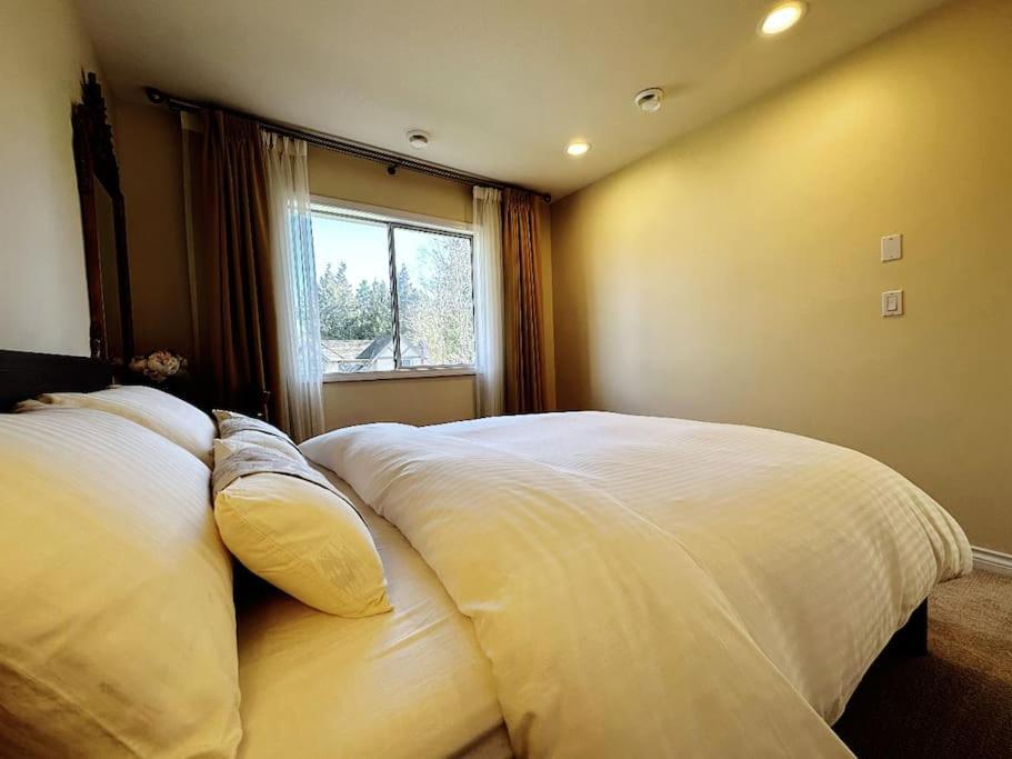Super Cosy 8Bed & 6Bath In Vancouver Heart Near To Airport And Downtown Kültér fotó