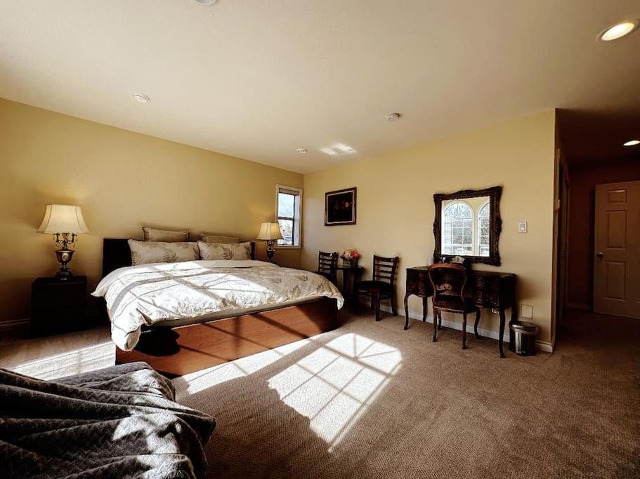 Super Cosy 8Bed & 6Bath In Vancouver Heart Near To Airport And Downtown Kültér fotó