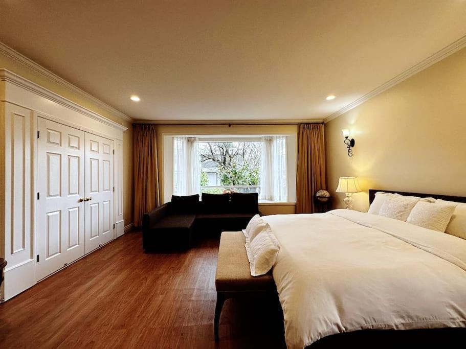 Super Cosy 8Bed & 6Bath In Vancouver Heart Near To Airport And Downtown Kültér fotó